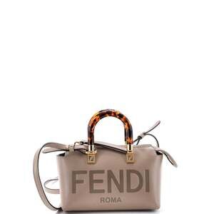 Fendi Logo By The Way Top Handle Bag #239637F16B